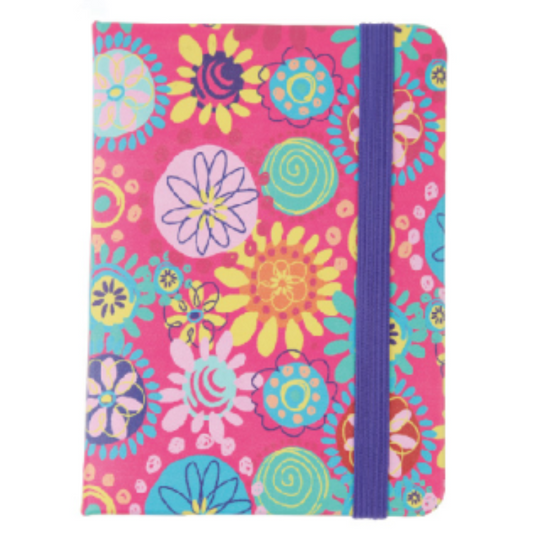 Custom A6 Printed Softcover Notebooks with Elastic Band – OEM/ODM Available