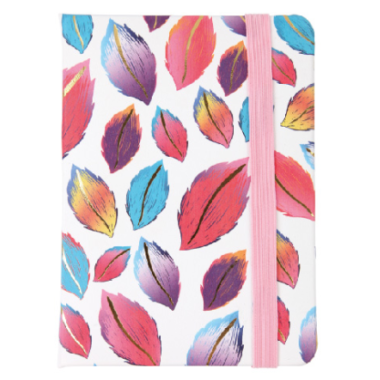 Custom A6 Printed Softcover Notebooks with Elastic Band – OEM/ODM Available