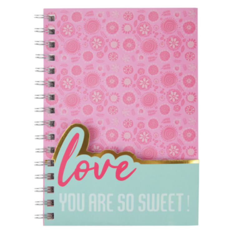 Custom A5 Spiral Notebooks with Decorative Covers – OEM/ODM Service | Sunyale