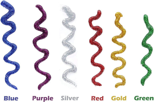 OEM/ODM 6-Color 3D Glitter Glue – DIY Slime & Craft | Sunyale