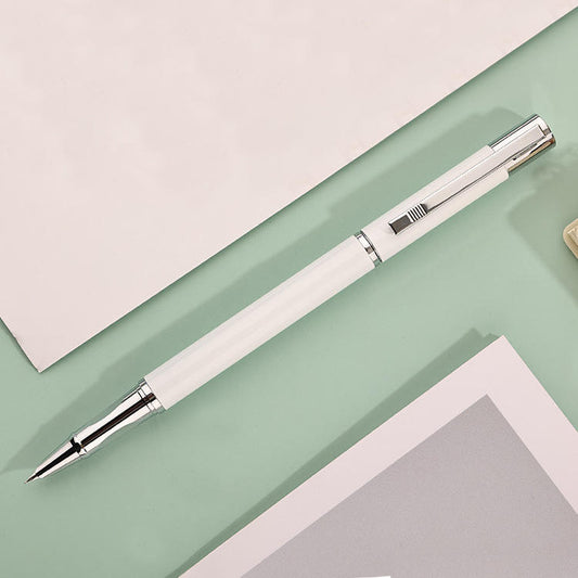 Sunyale Vintage Metal Fountain Pen — Bent-Nib Kids & Finance | OEM / ODM Custom