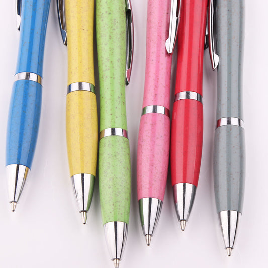 Sunyale WheatStraw Eco Ball Pen — OEM/ODM Custom