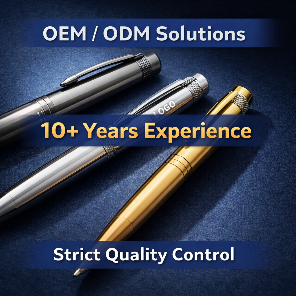 Celebrating 10+ Years of Excellence: How Sunyale is Redefining Custom Pen Manufacturing