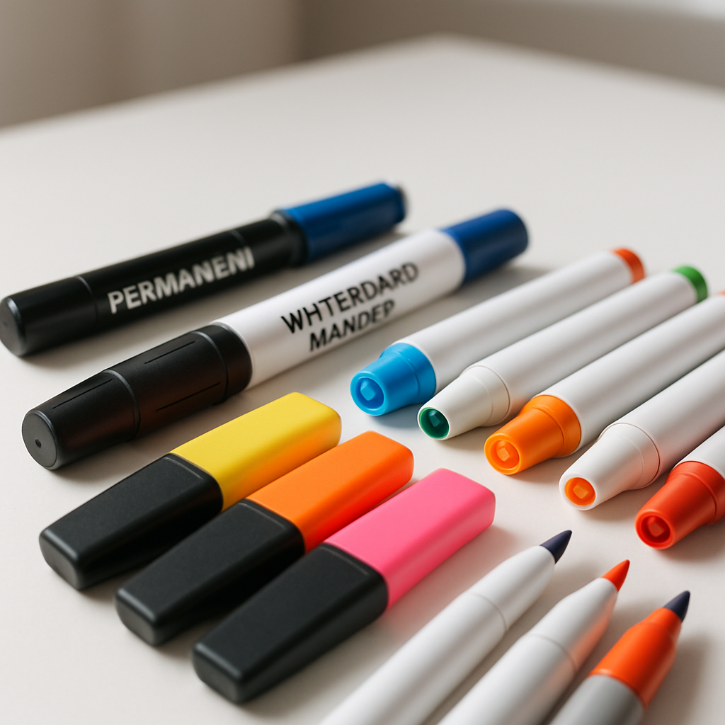 What Is Marker The Ultimate Guide to Marker Pens, Types, and OEM Manufacturing