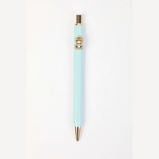 Customizable Hexagonal Metal Pen with Charm | Sunyale OEM/ODM Manufacturer