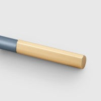 Rose Gold Rotated Metal Gel Pen | OEM/ODM Customizable – Sunyale