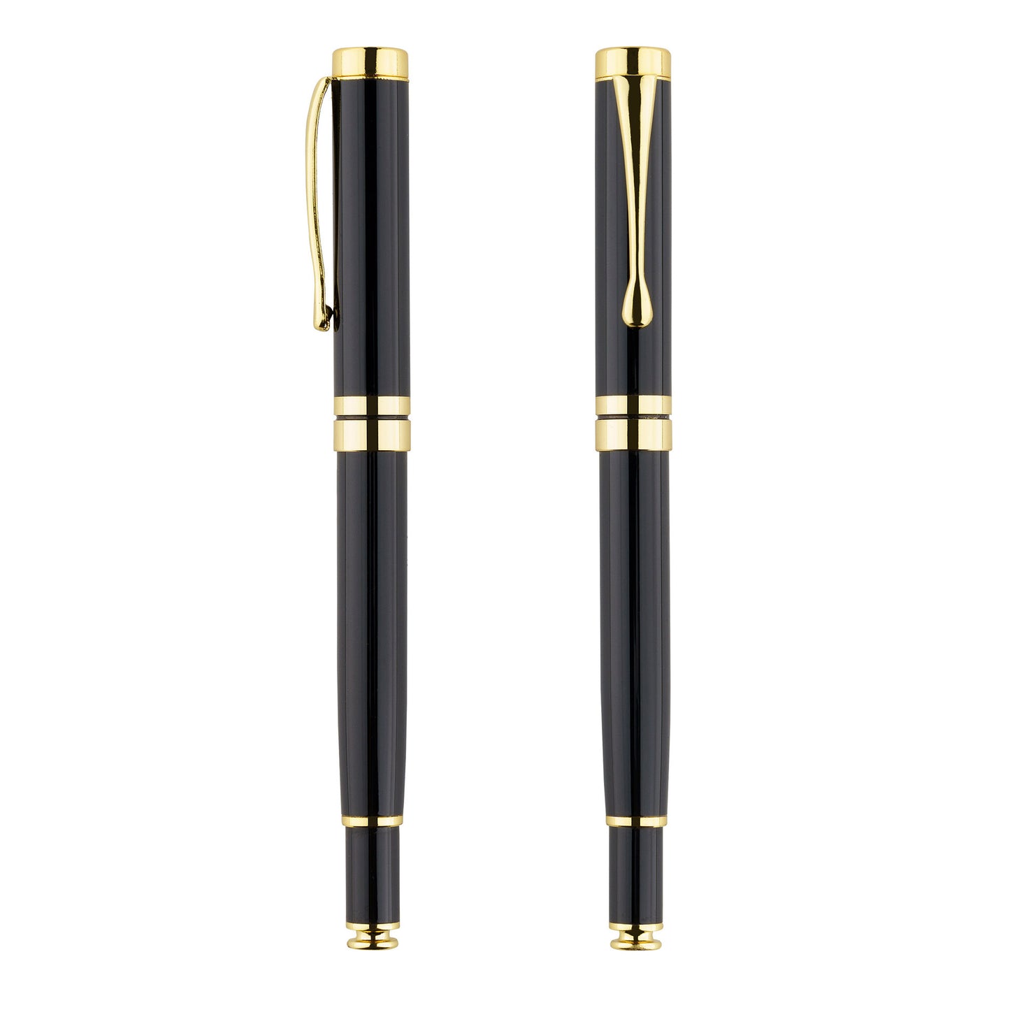 Sunyale Prestige Black Metal Rollerball Pen — OEM/ODM Custom