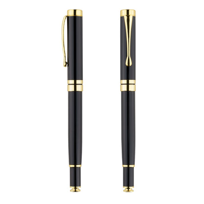 Sunyale Prestige Black Metal Rollerball Pen — OEM/ODM Custom