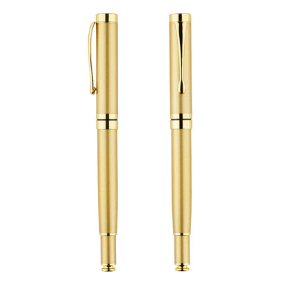 Sunyale Prestige Black Metal Rollerball Pen — OEM/ODM Custom