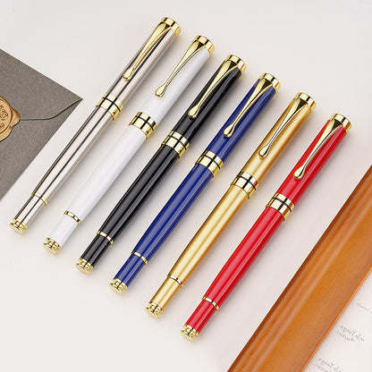 Sunyale Prestige Black Metal Rollerball Pen — OEM/ODM Custom