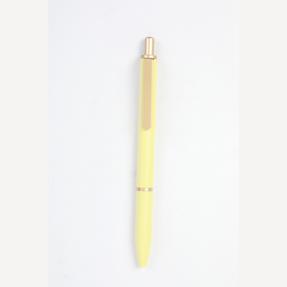 Sunyale Minimalist Pastel Pens with a Gold Clip | Full OEM/ODM Customization