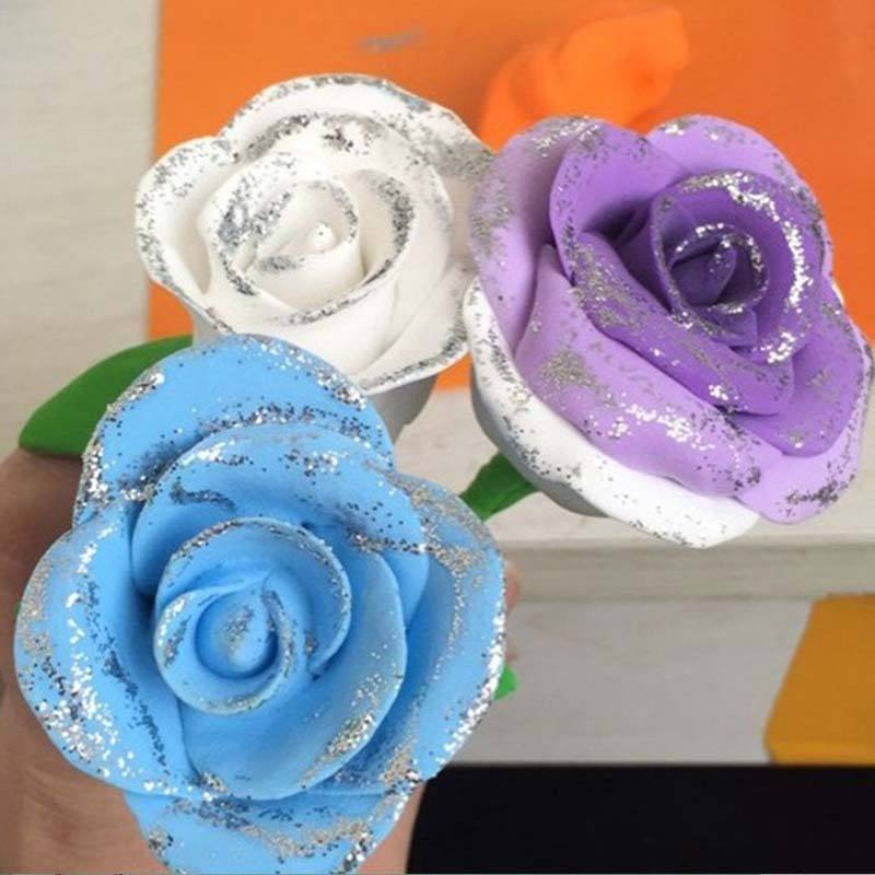 OEM/ODM 6-Color 3D Glitter Glue – DIY Slime & Craft | Sunyale