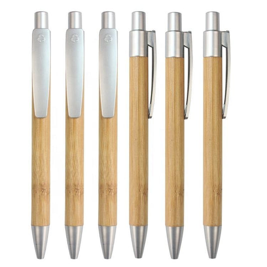 Sunyale Bamboo-Plastic Eco Ball Pen — OEM/ODM Custom