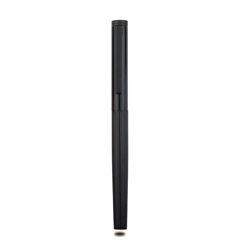Sunyale Black Metal Fountain Pen — Custom Logo Business Gift Box