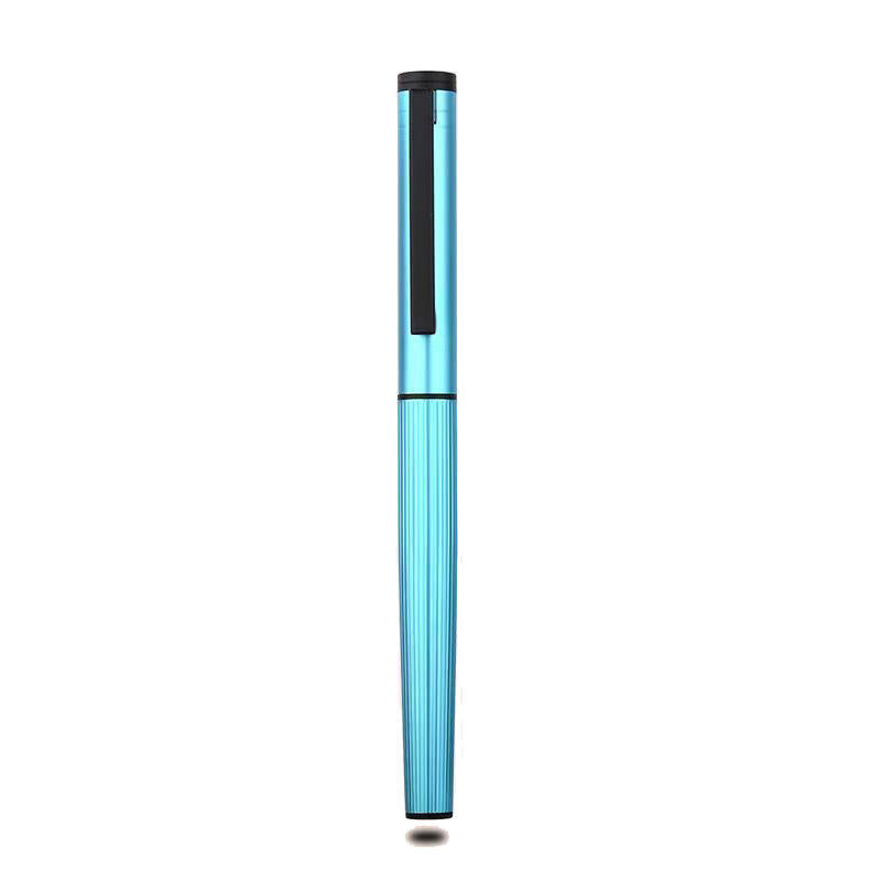 Sunyale Black Metal Fountain Pen — Custom Logo Business Gift Box