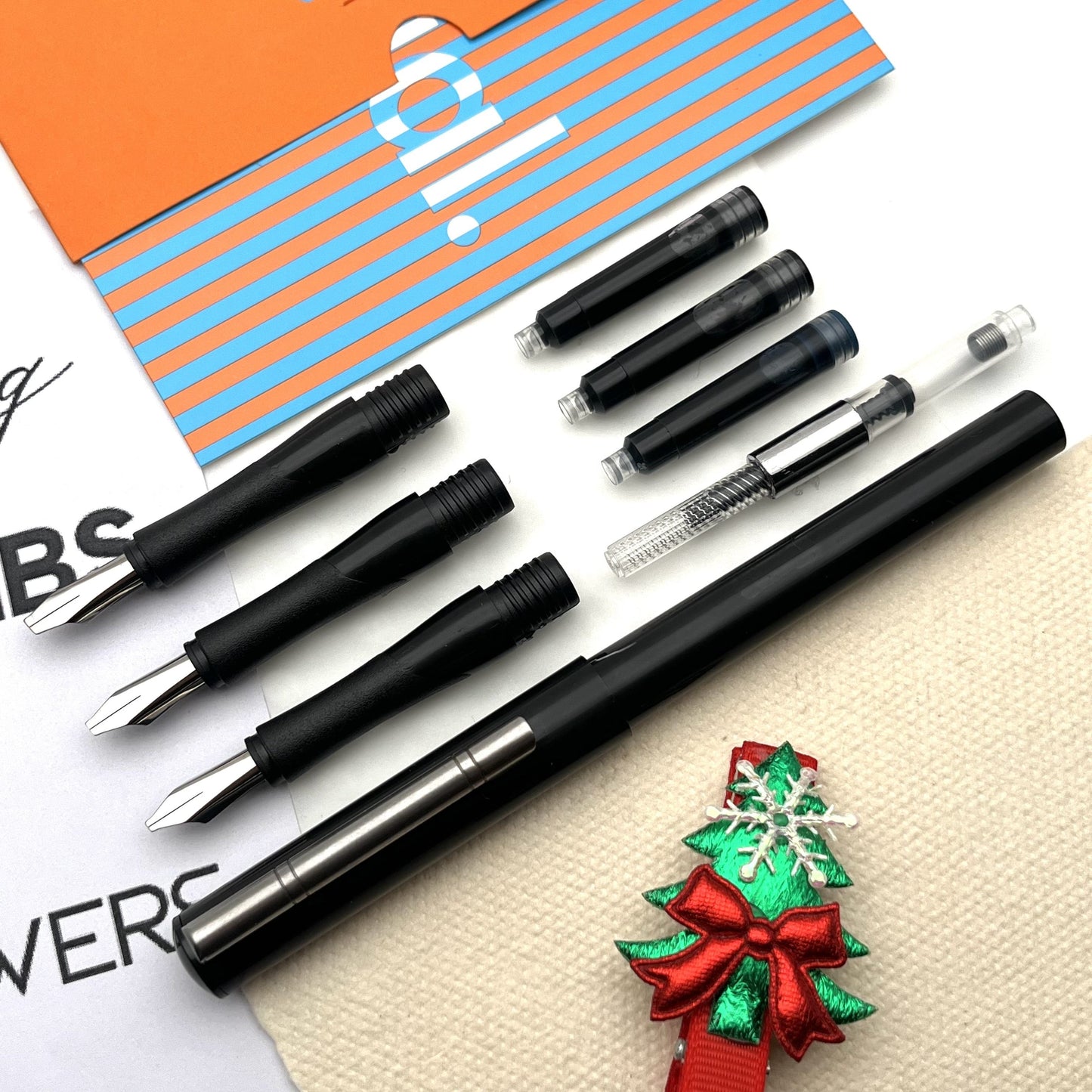 Sunyale CalliFlex Arabic Calligraphy Fountain Pen Set — OEM/ODM Custom