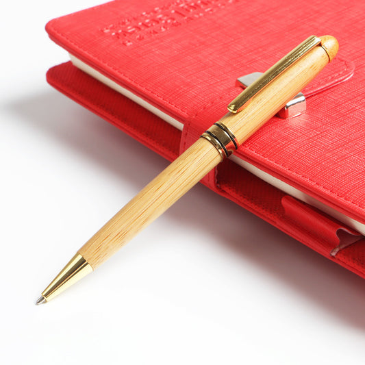 Sunyale EcoWood Bamboo & Maple Pen Gift Set — OEM / ODM Custom