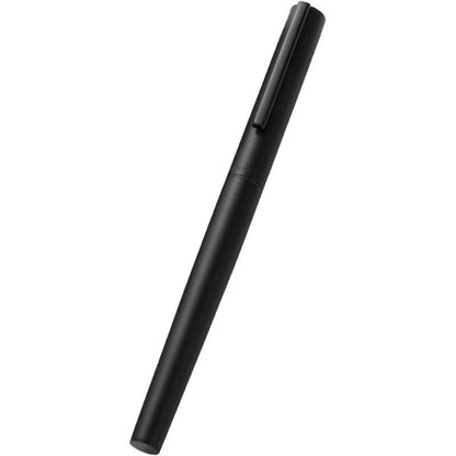 Sunyale Stunning Silver Full-Frosted & Matte Black Fountain Pen — EEF Fine Nib, OEM/ODM Custom