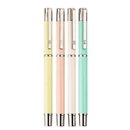 Sunyale Vintage Metal Fountain Pen — Bent-Nib Kids & Finance | OEM / ODM Custom