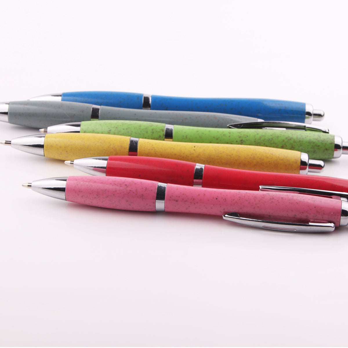 Sunyale WheatStraw Eco Ball Pen — OEM/ODM Custom
